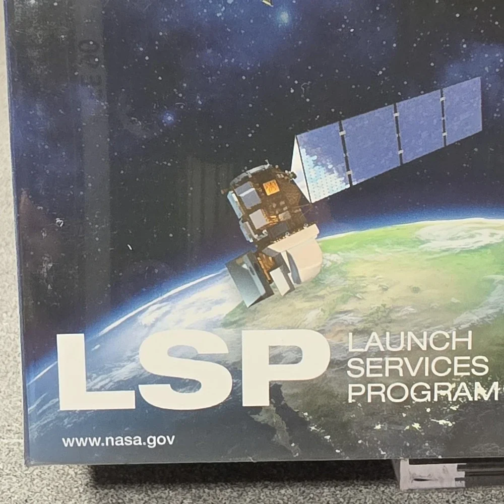 NASA PUZZLE, 250 PIECES, Launch Services Program NIB unopened